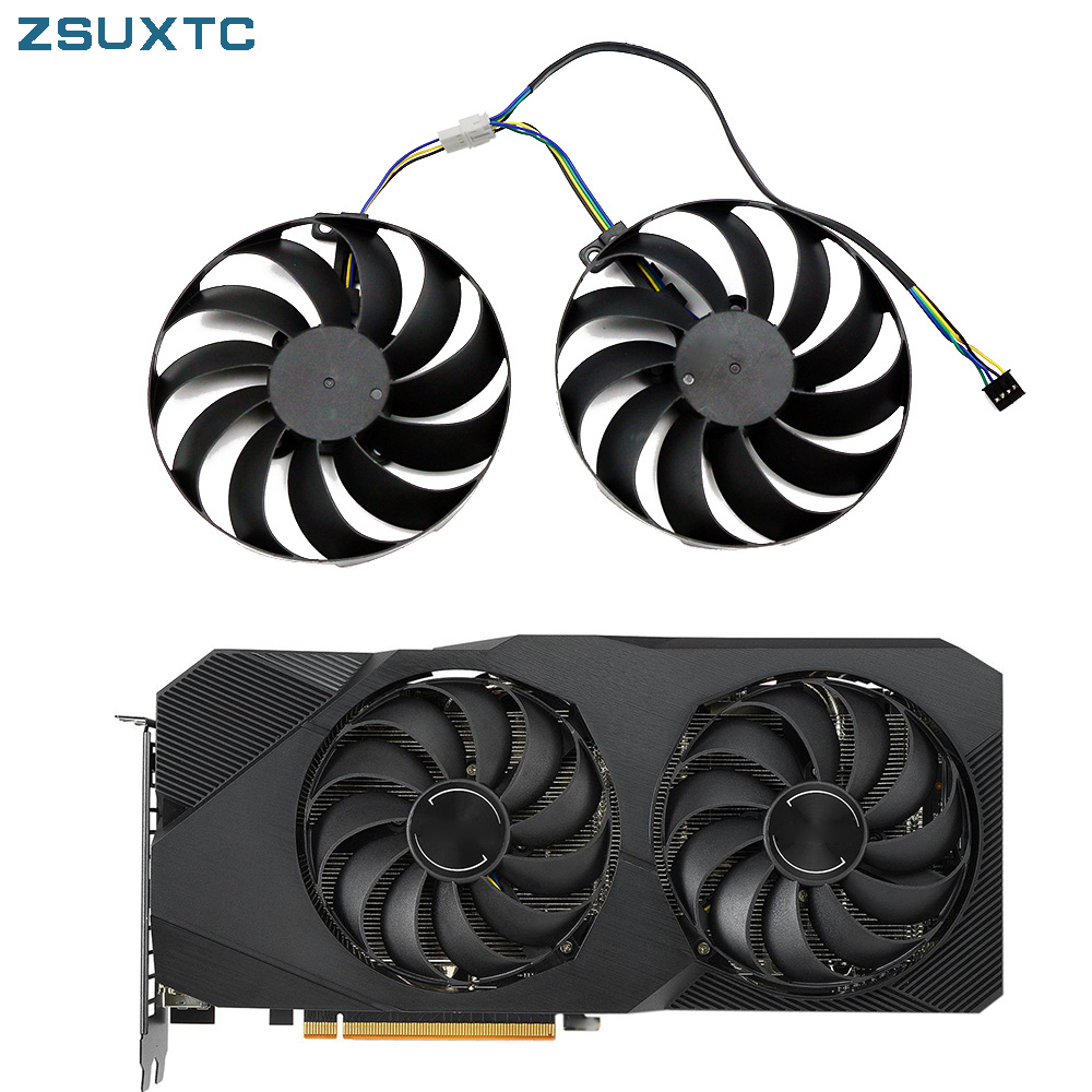 95MM T 129215 Ventola di raffr - Rx 5700 Xt 8Gb Video Card recensione e prezzo