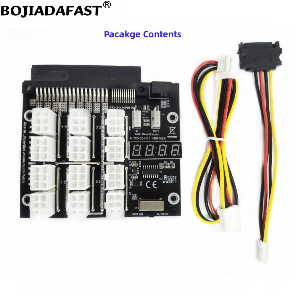 Scheda di distribuzione per al - 2400W Server Psu Breakout Board recensione e prezzo