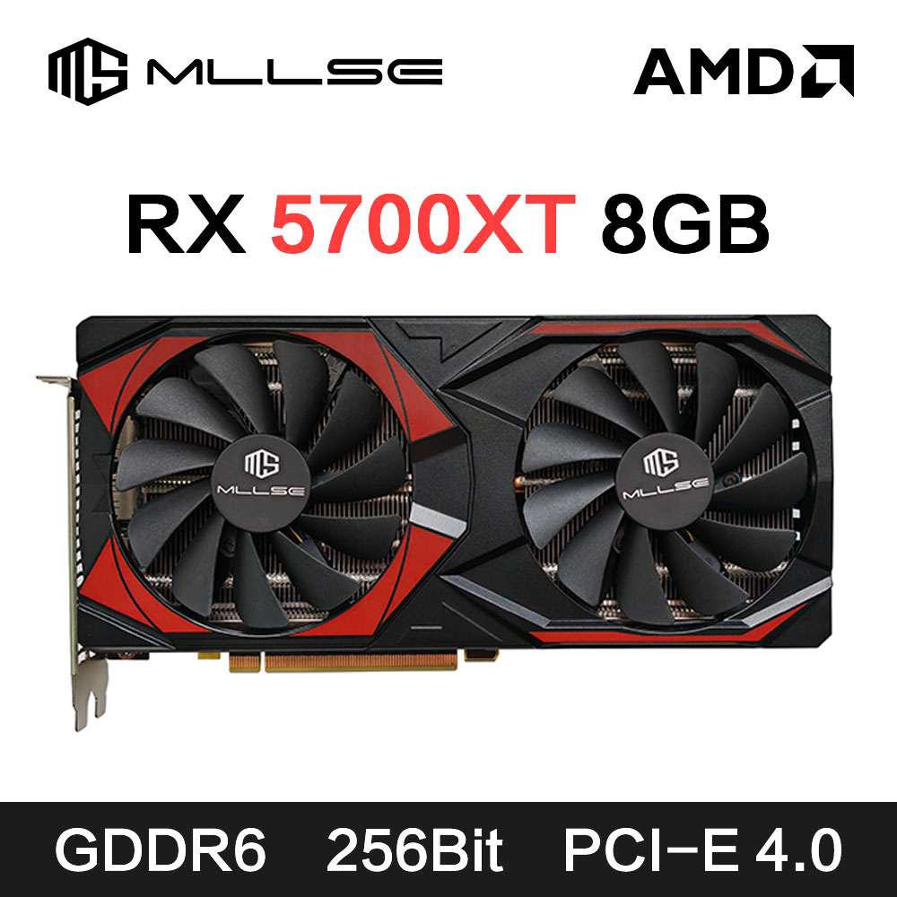 Scheda grafica MLLSE AMD RX570 - Rx 5700 Xt 8Gb Video Card recensione e prezzo