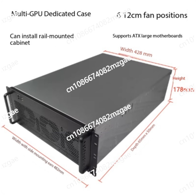 Chassis 4U per schede grafiche - 8 Gpu 4U Server Chassis recensione e prezzo