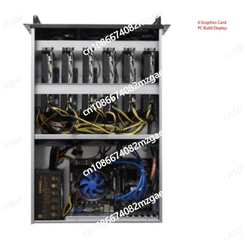 Chassis 4U per schede grafiche - 8 Gpu 4U Server Chassis recensione e prezzo