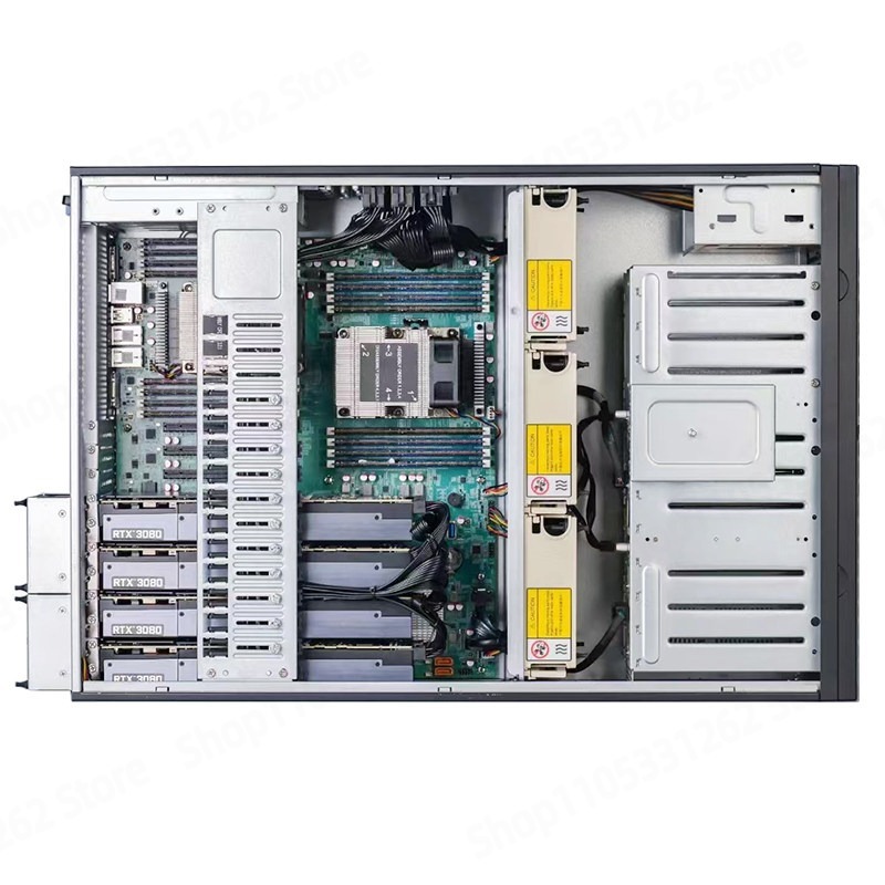Chassis Server Tower 8049ETX-8 - 8 Gpu 4U Server Chassis recensione e prezzo