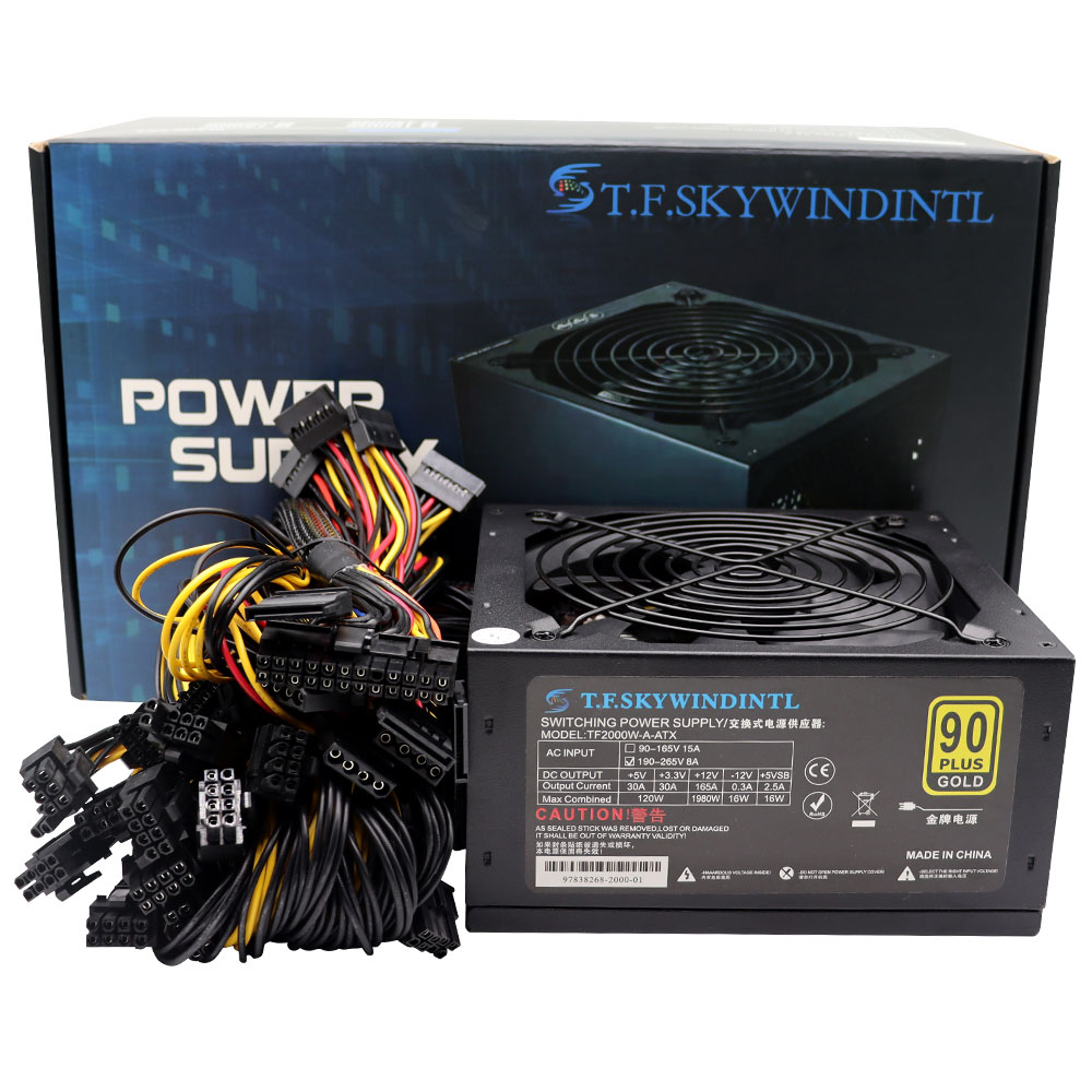 THFSKYWINDINL Alimentatore PC  - 2000W Atx Mining Power Supply recensione e prezzo