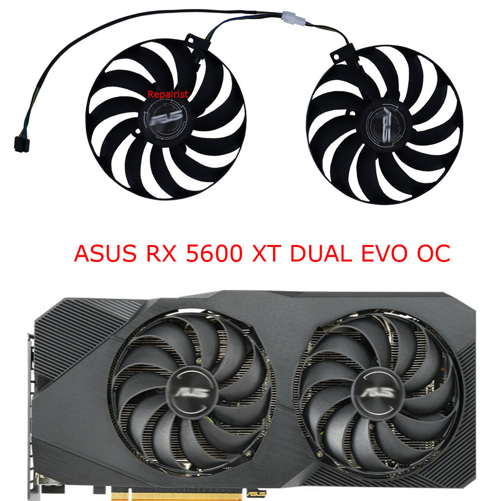 Ventola di raffreddamento per  - Rx 5700 Xt 8Gb Video Card recensione e prezzo