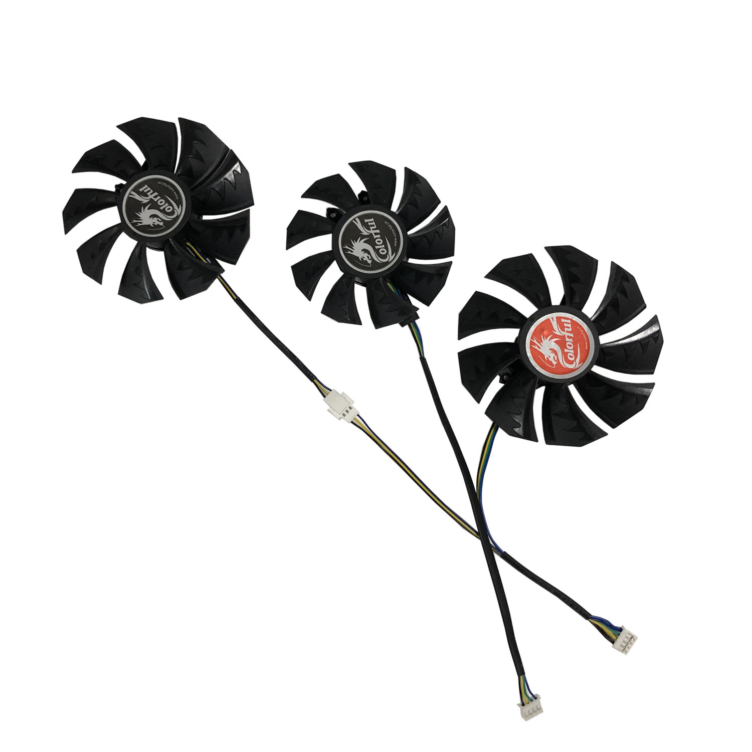 3 pz/set 75MM * 1 + 85MM * 2,  - Rtx 3080 10Gb Gpu recensione e prezzo