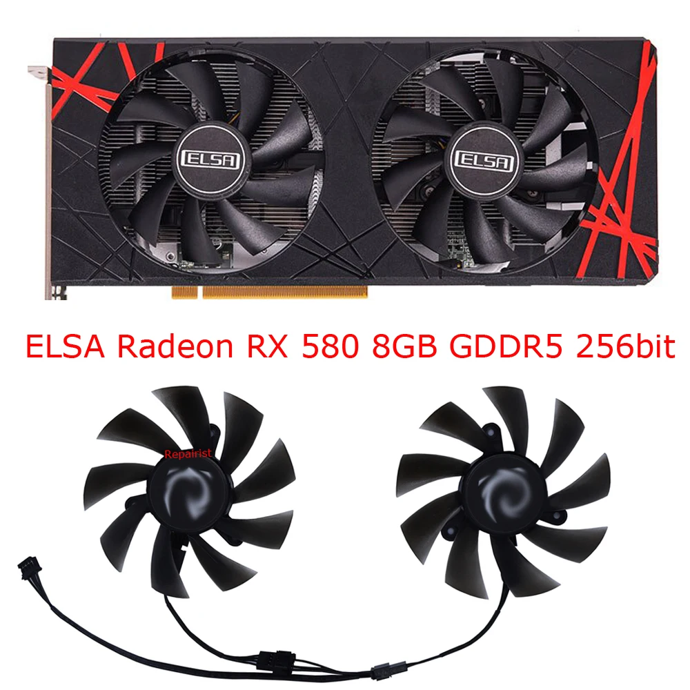 Ventola per scheda Video, XY-D - Rx 580 8Gb 2048Sp Gpu recensione e prezzo
