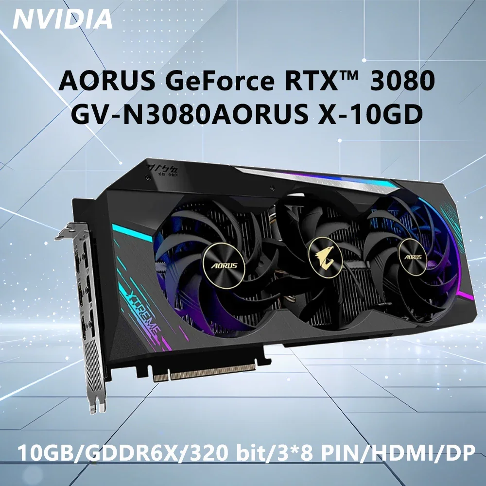 Scheda grafica GIGABYTE NVIDIA - Rtx 3080 10Gb Gpu recensione e prezzo