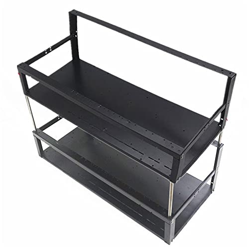 Custodia per computer con rack - 12 Gpu Open Air Frame Case recensione e prezzo