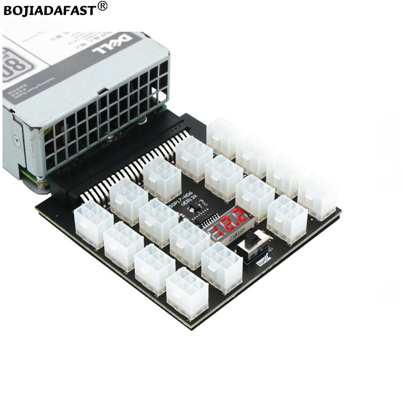 Scheda di distribuzione alimen - 2400W Server Psu Breakout Board recensione e prezzo