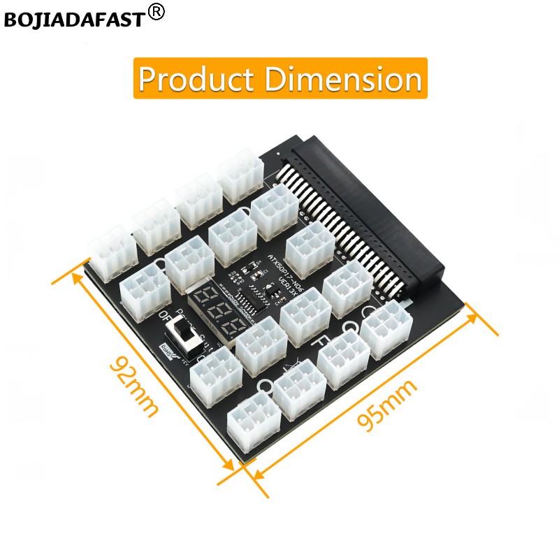 Scheda di distribuzione alimen - 2400W Server Psu Breakout Board recensione e prezzo
