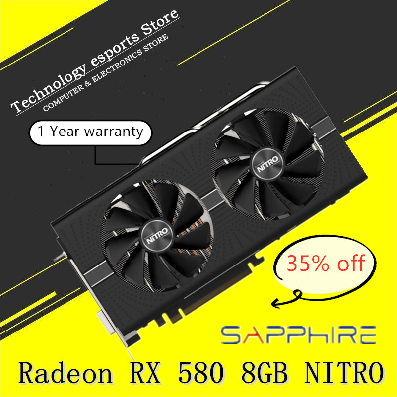 SAPPHIRE Original RX 580 8G NI - Rtx 3070 8Gb Graphics Card recensione e prezzo