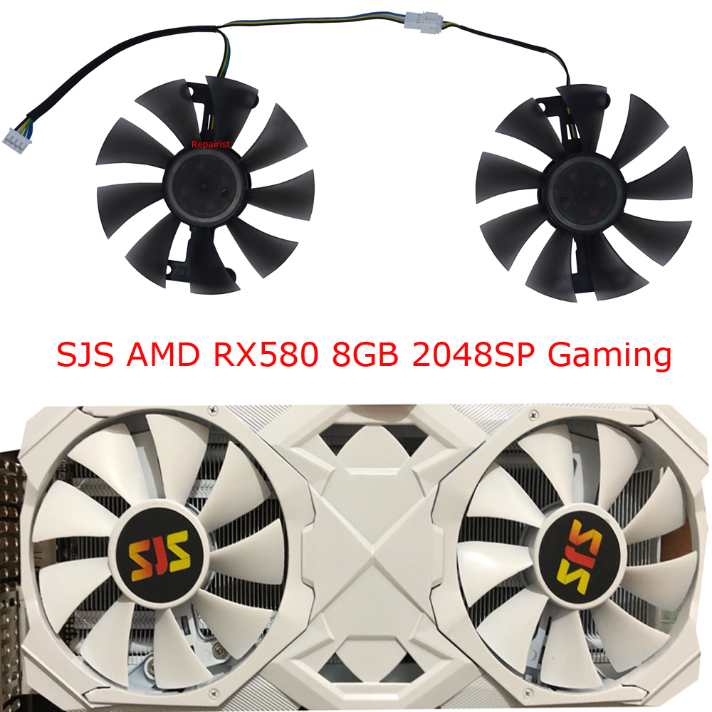 Ventola della scheda video, GA - Rx 580 8Gb 2048Sp Gpu recensione e prezzo